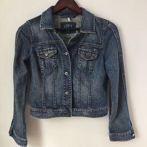 LOFT denim jacket